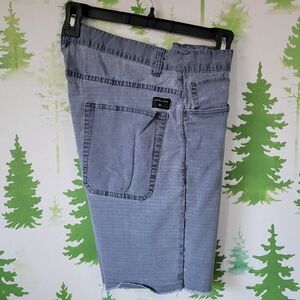 Quiksilver Straight Tapered Fit Shorts.